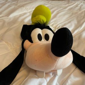 Vintage Disney Parks Plush Goofy Hat Adult
